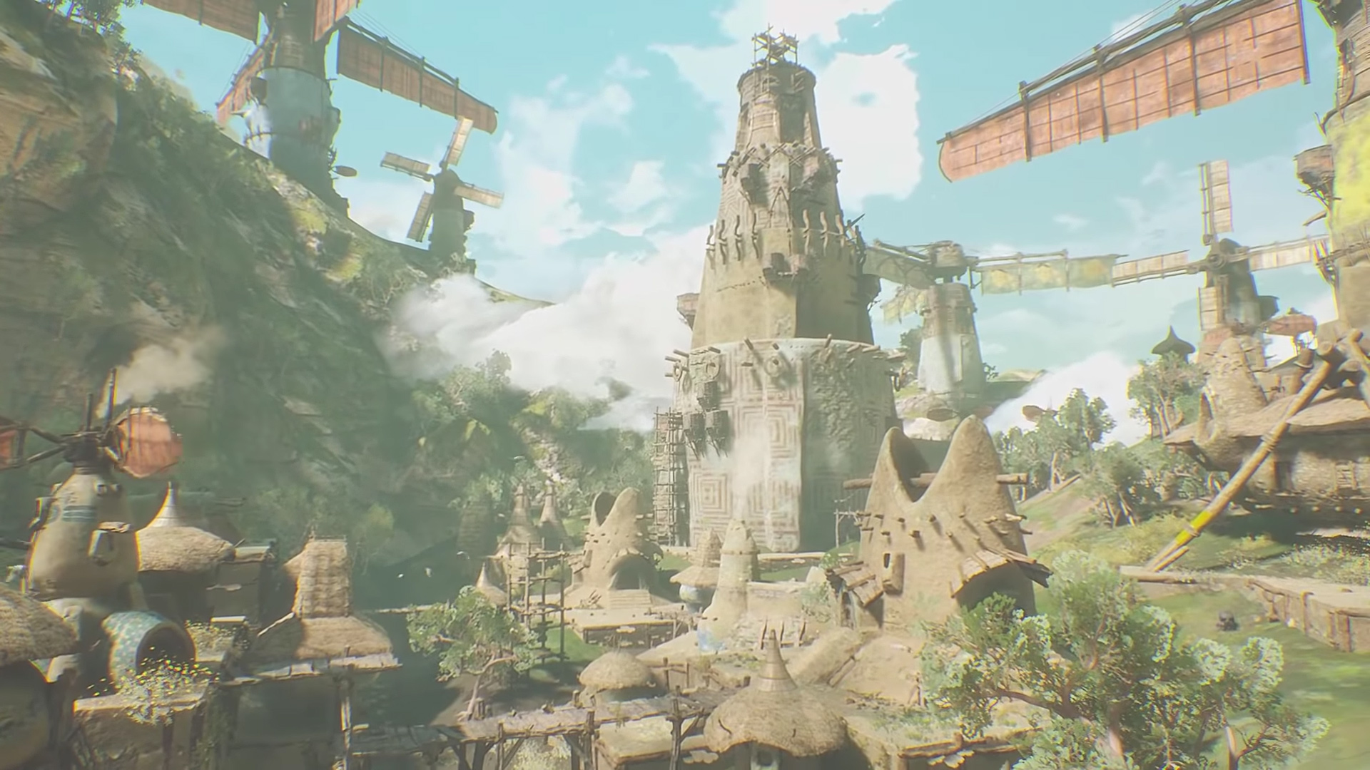 Multiplayer monster-climbing adventure Towers makes one hell of an intro
