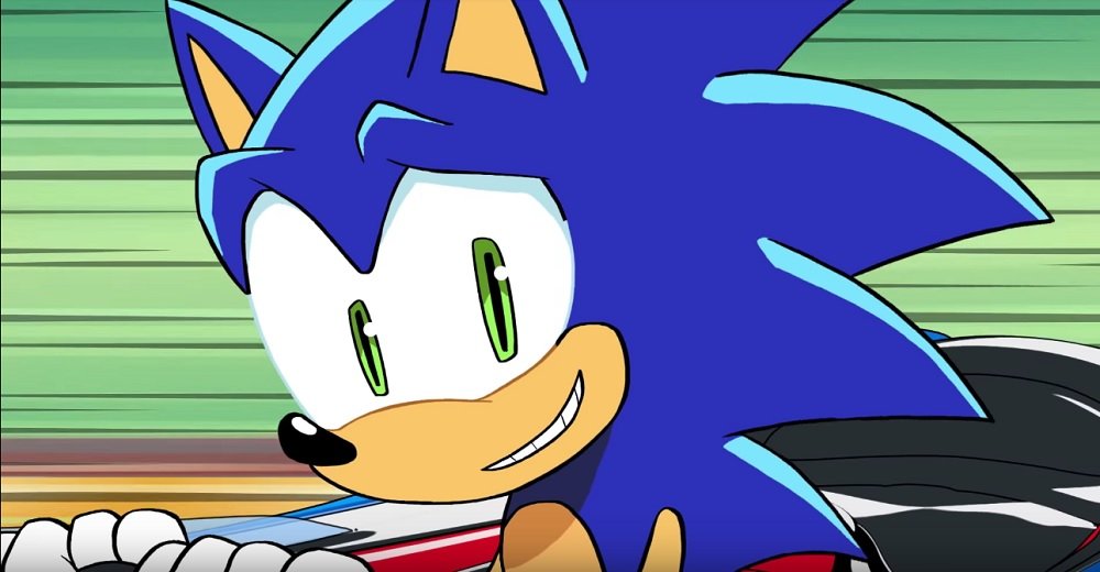 Team Sonic Racing Overdrive is a new rubber-burning animation