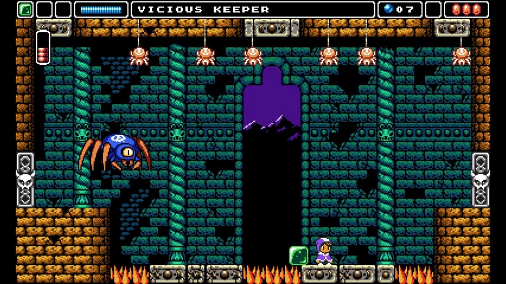 Retro adventure Alwa's Awakening leaps onto PS4 this week