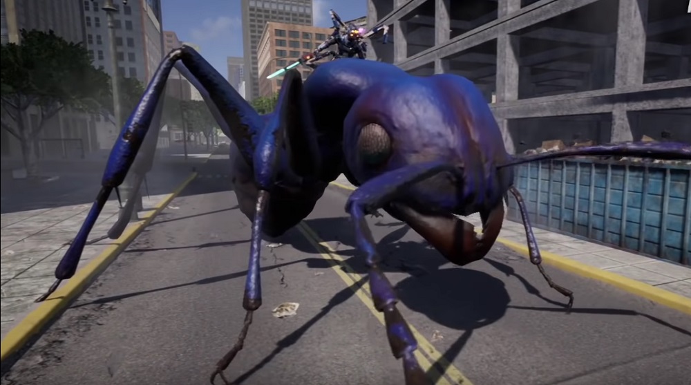 Earth Defense Force: Iron Rain releases suitably crazy trailer