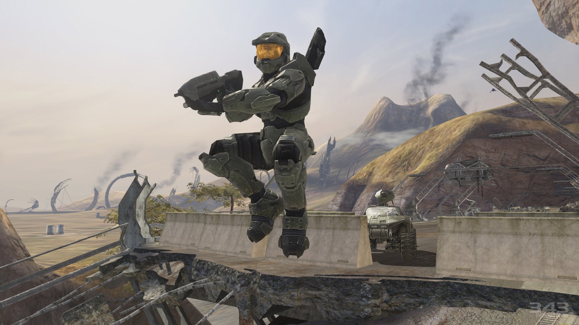 Halo's PC ports won't require Windows 10