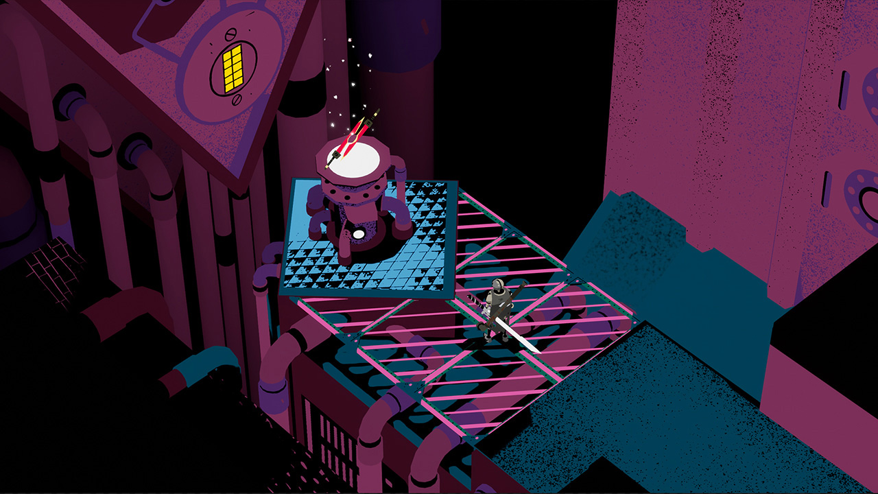 Creature in the Well is part hack-and-slash, part pinball