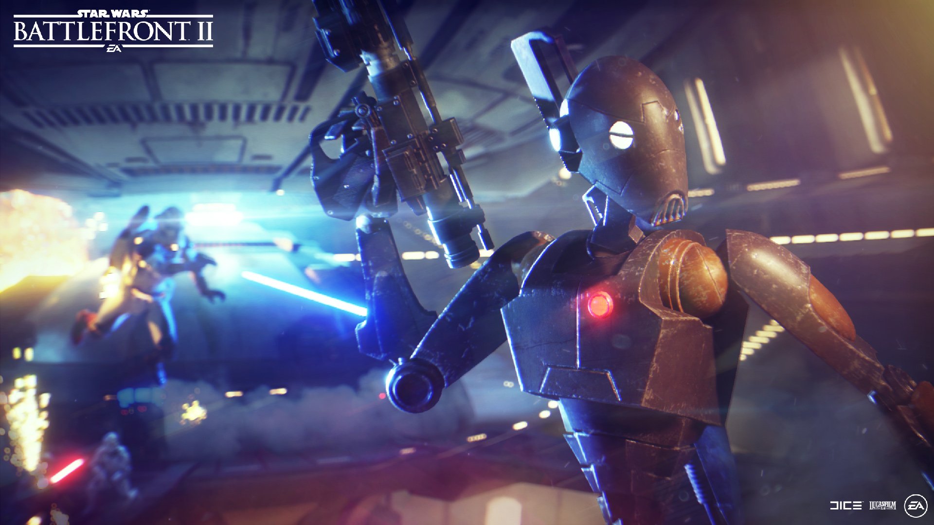 Star Wars Battlefront II's Capital Supremacy mode leans into the Clone Wars