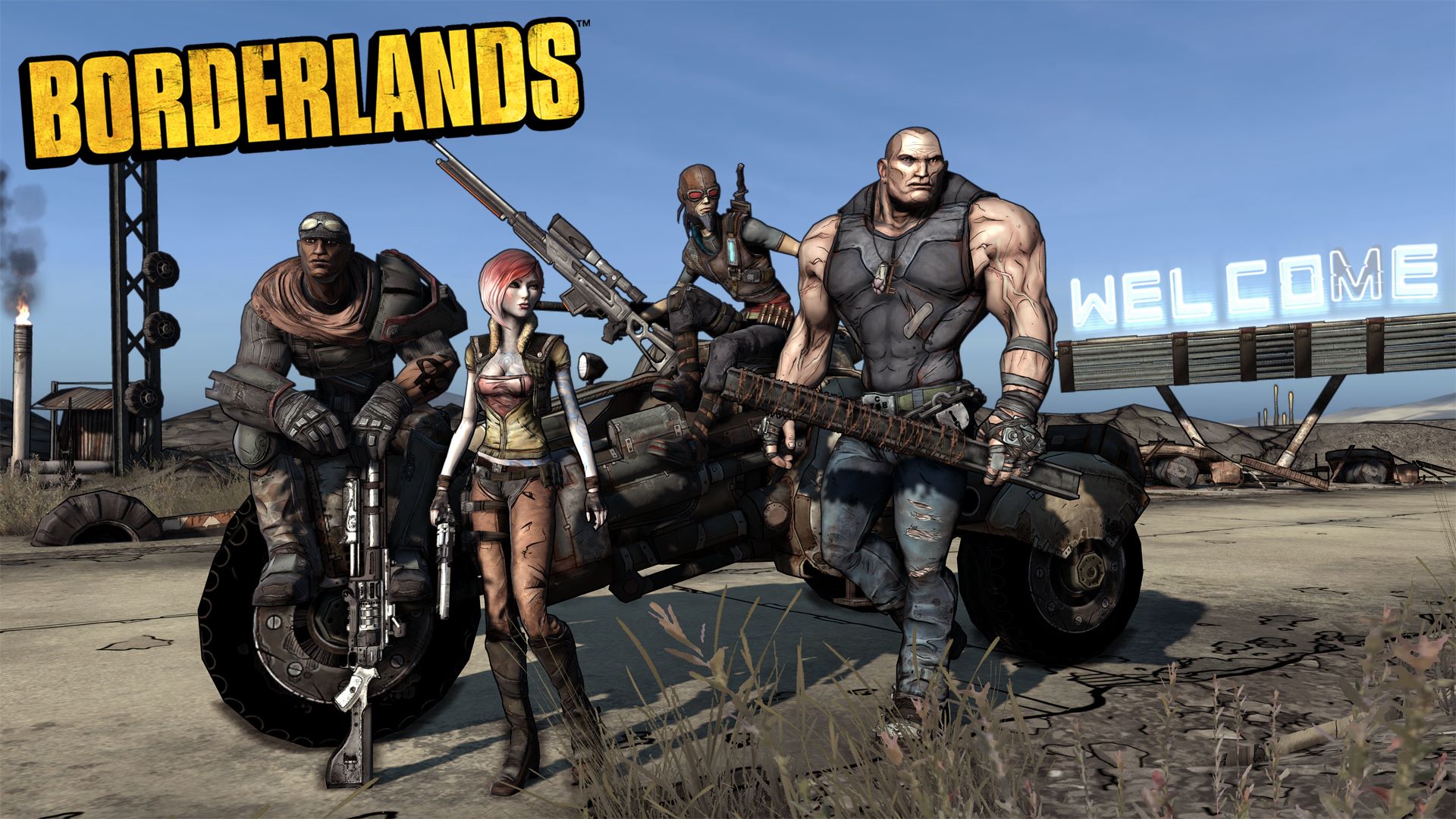 Who's up for a Borderlands remaster that (probably) has microtransactions?