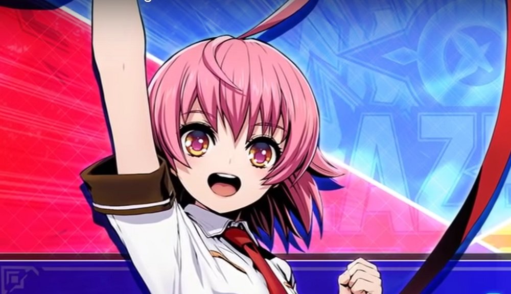 Heart Aino bringing wholesome joy to BlazBlue: Cross Tag Battle