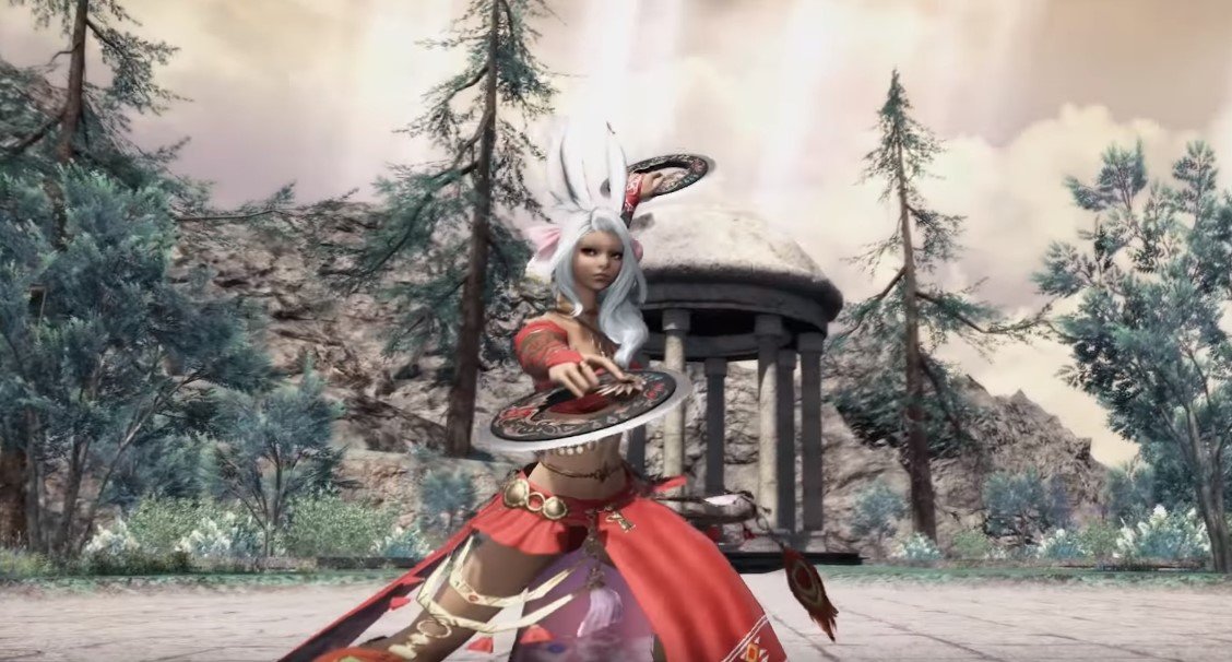 Final Fantasy XIV's Shadowbringers features new Dancer job