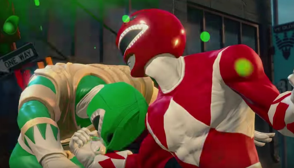 Powers Rangers: Battle for the Grid squares up this week