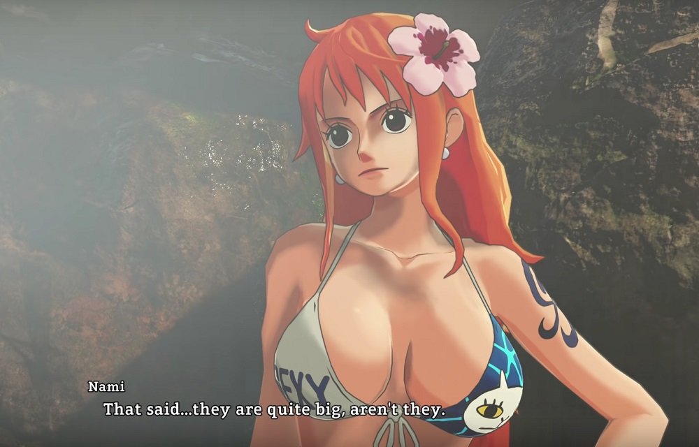 (Update) U.S. version of One Piece: World Seeker will not receive 'Hot Springs' DLC mission