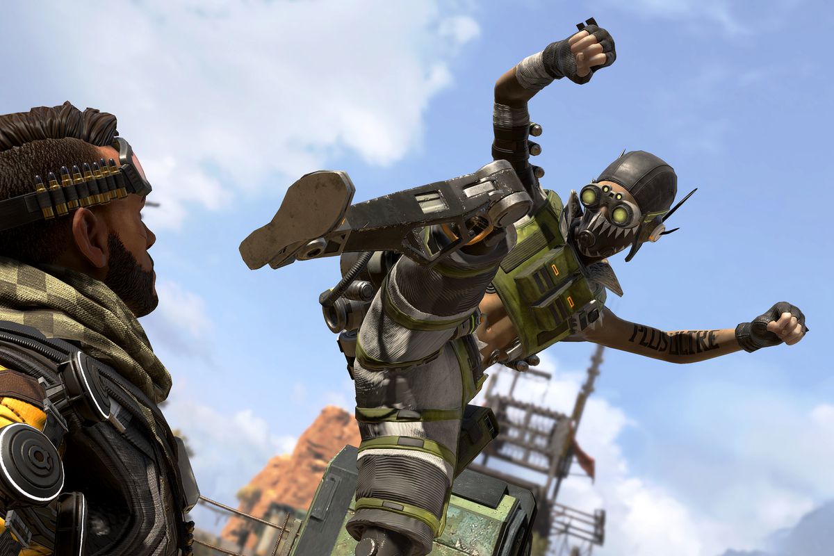 Apex Legends' inaugural season will host another character on top of Octane