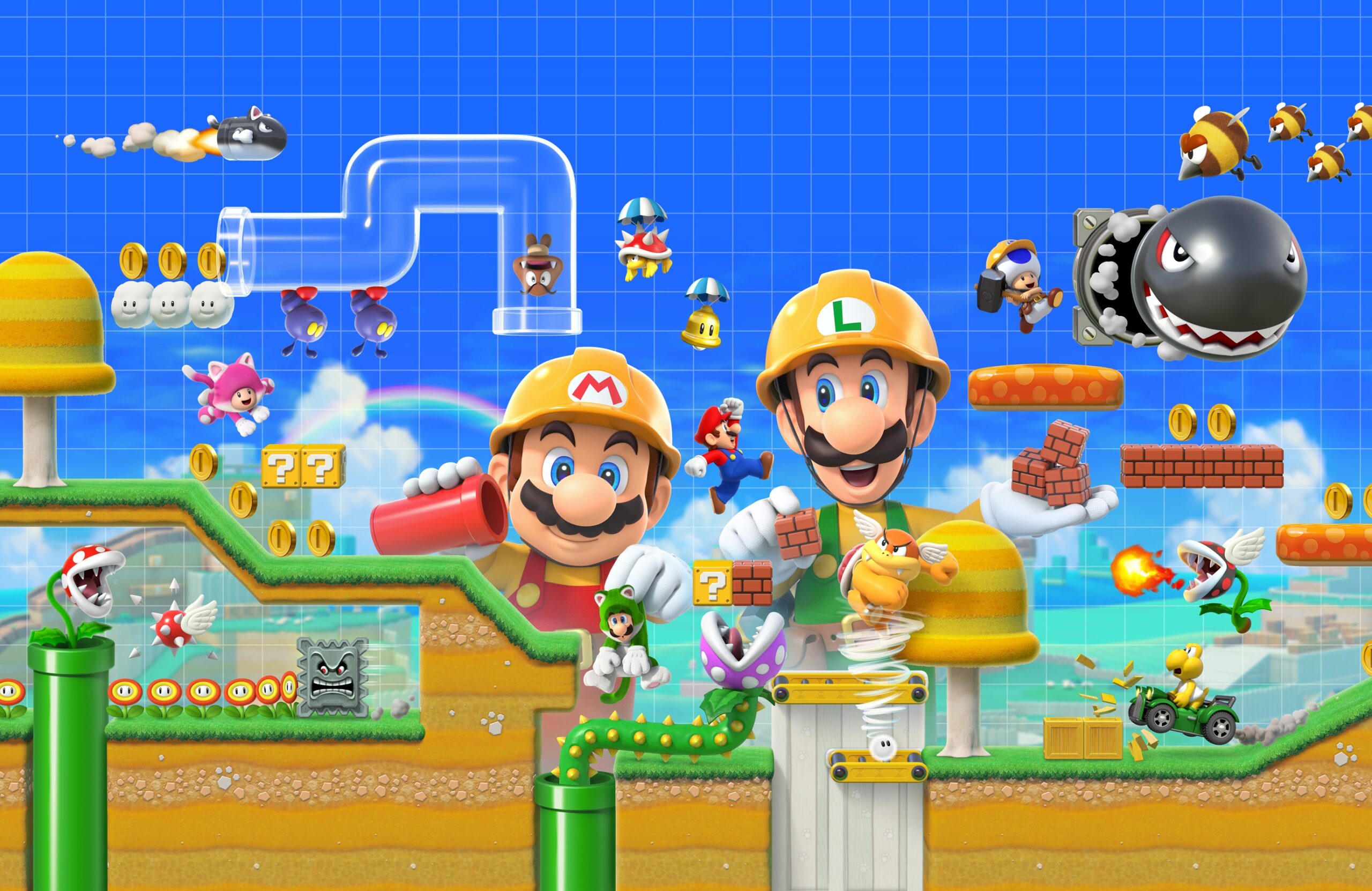 Maybe this is the release date of Super Mario Maker 2, maybe it isn't