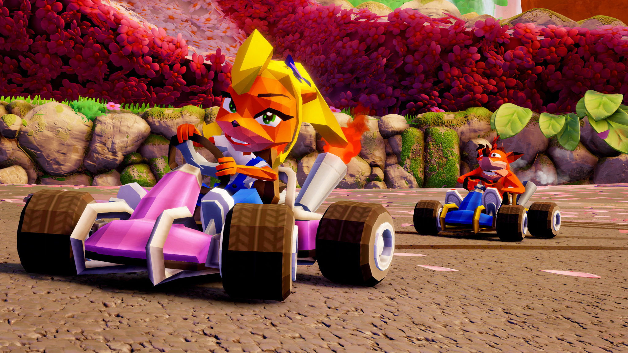 The Crash Team Racing remaster is getting PS4-exclusive retro skins