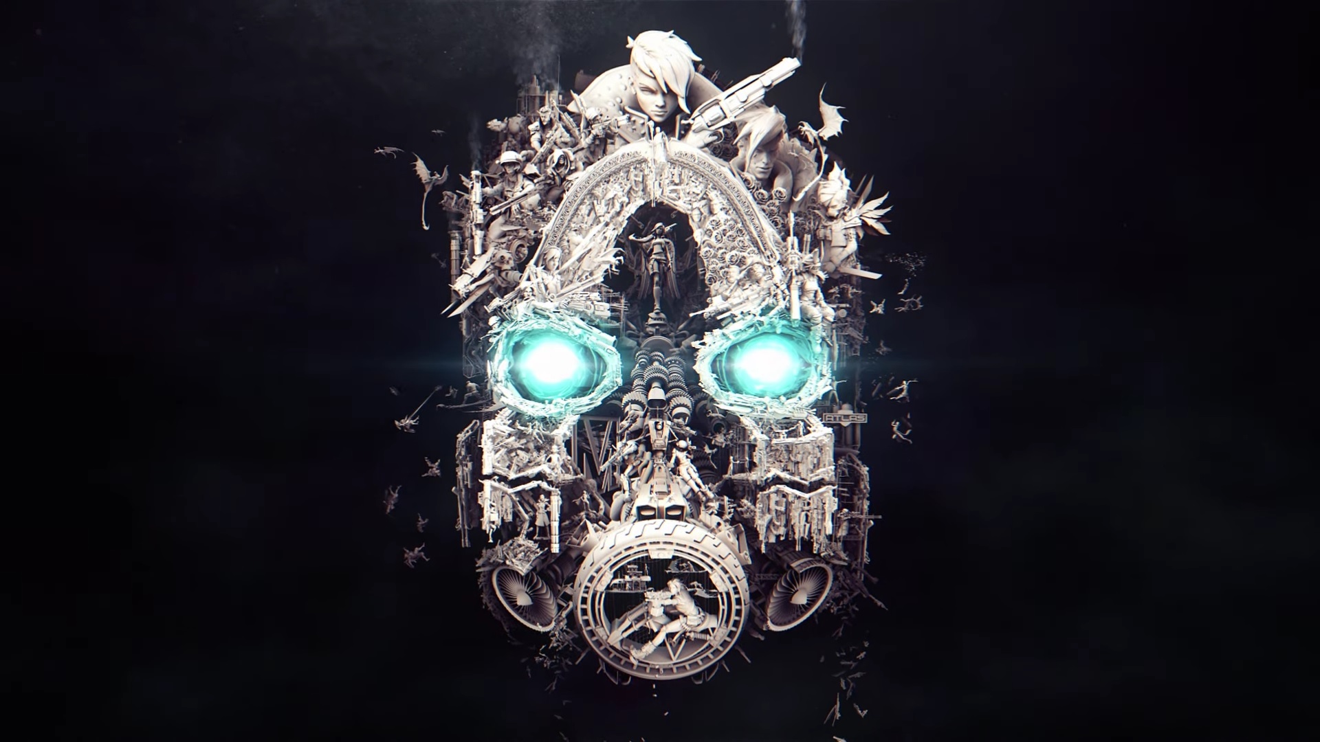 This teaser is probably Borderlands 3, but who really knows?