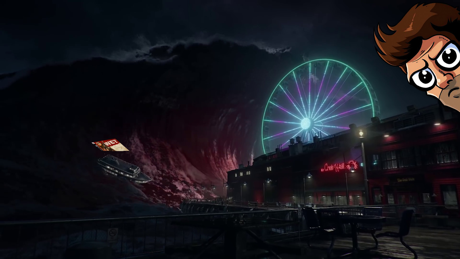 In today's episode of Pregame Discharge, Vampire: The Masquerade Bloodlines 2 has a metal as heck blood tsunami!