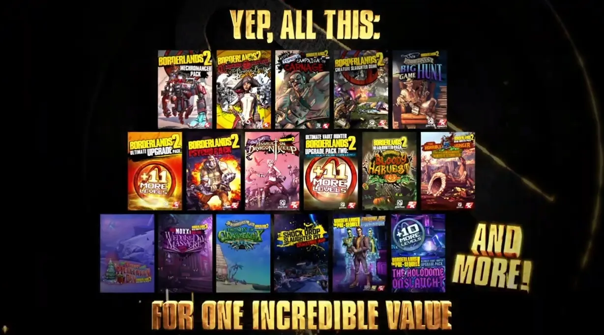 Borderlands 2 VR is hosting 'all' DLC this summer, Handsome Collection is getting a visual bump