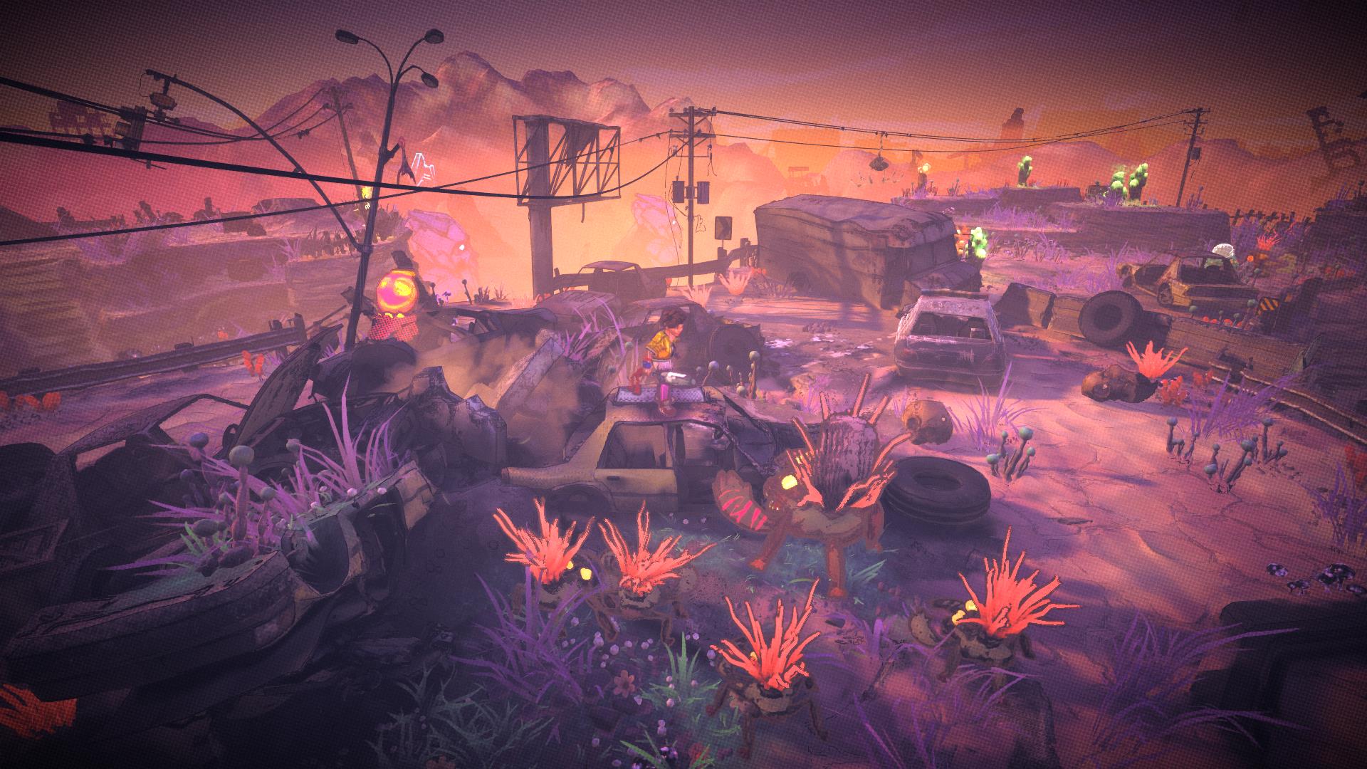 Double Fine's Rad welcomes you to the post-post-apocalypse