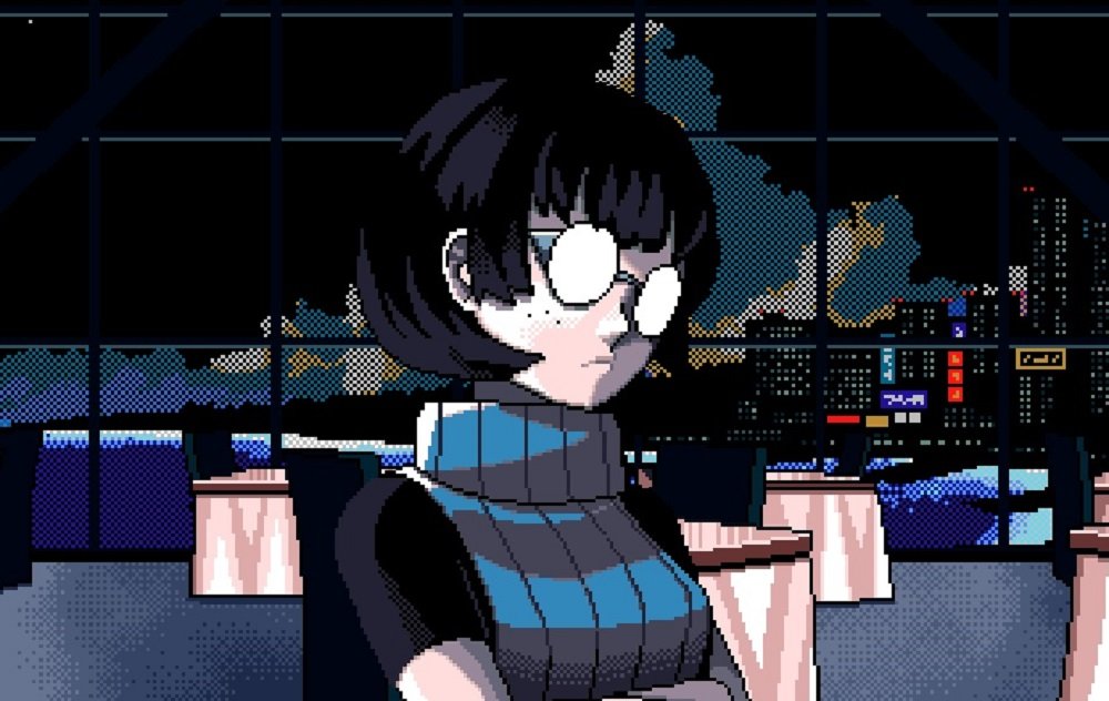 N1RV Ann-A is another fine slice of cyberpunk bartender action