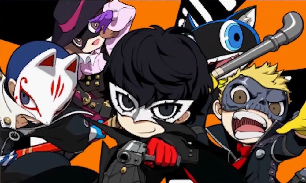 Persona Q2 trailer introduces the Phantom Thieves, as if you didn't know them