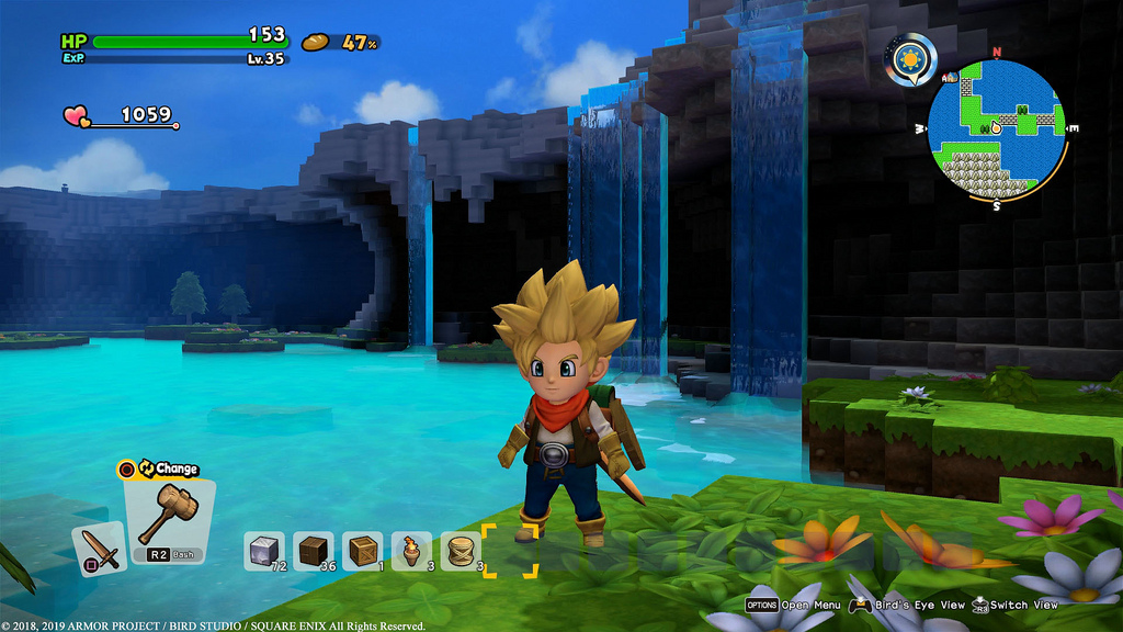Dragon Quest Builders 2 might finally get me into block building games