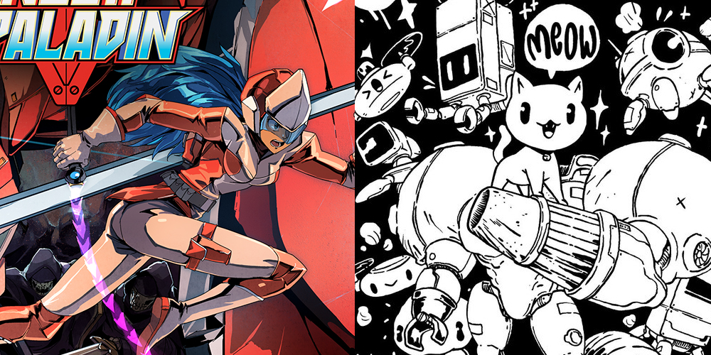 Panzer Palidin and Gato Roboto lead a new wave of indie Titanfall-likes