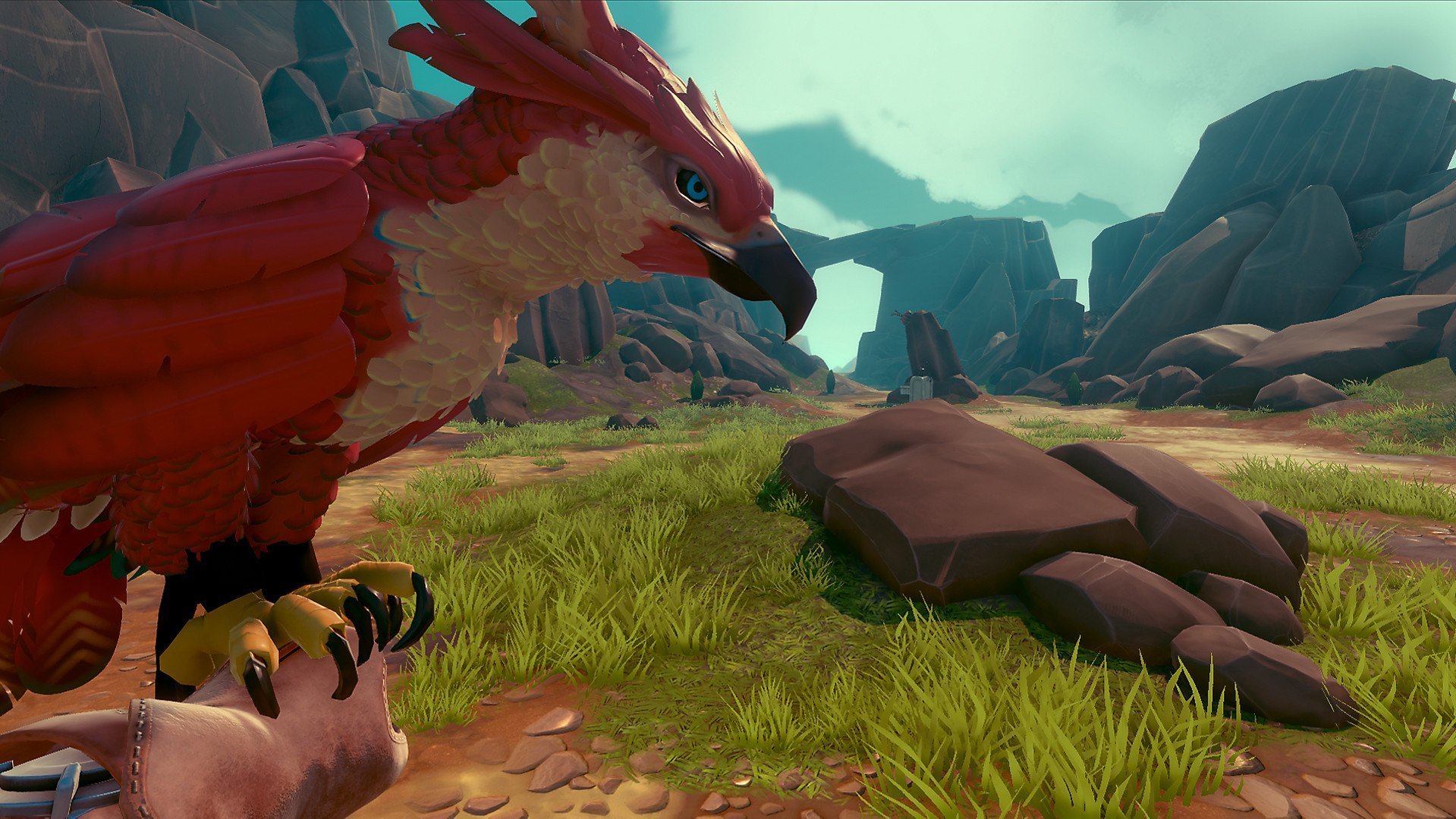 Nurture your own bird in Falcon Age