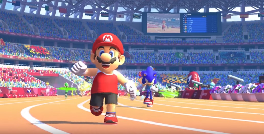 I hope you like Sega's Olympic games, because it just announced four of 'em (only one is not Sonic related)