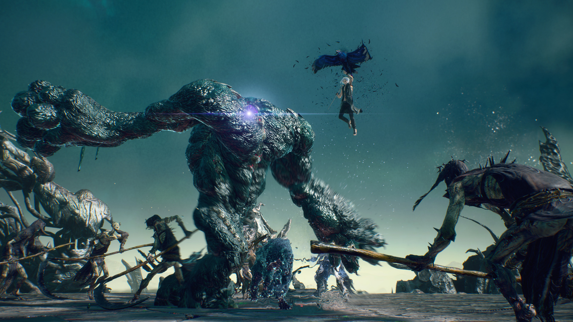 It's worth booting up Devil May Cry 5 again to face the Bloody Palace