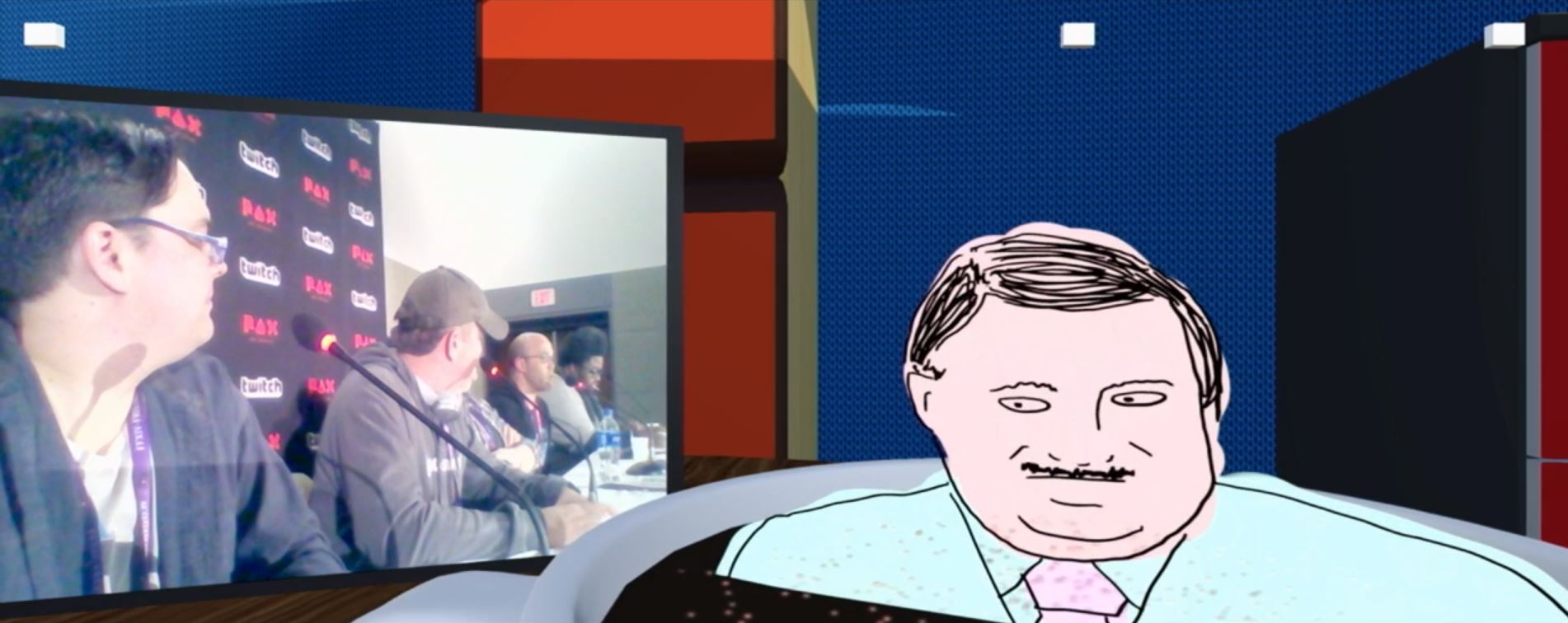 Meet Merrill Grambell, the first bot to host a PAX panel