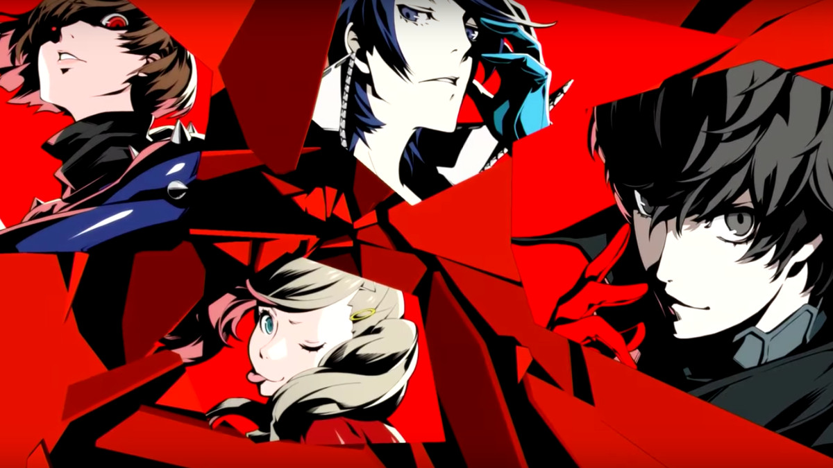 Persona 5 S gets a teaser site with vague info