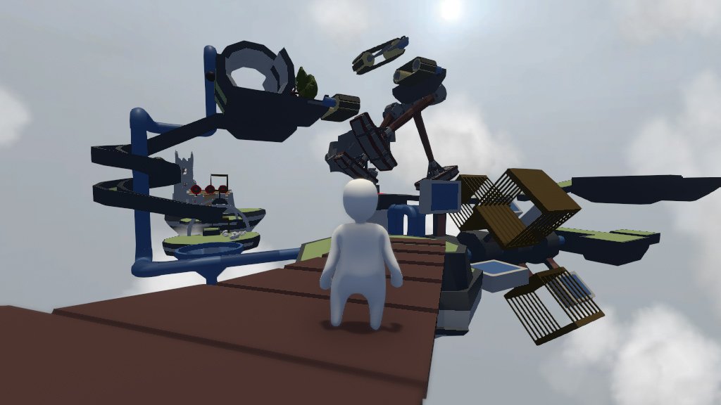 Human: Fall Flat now supports mods on Steam