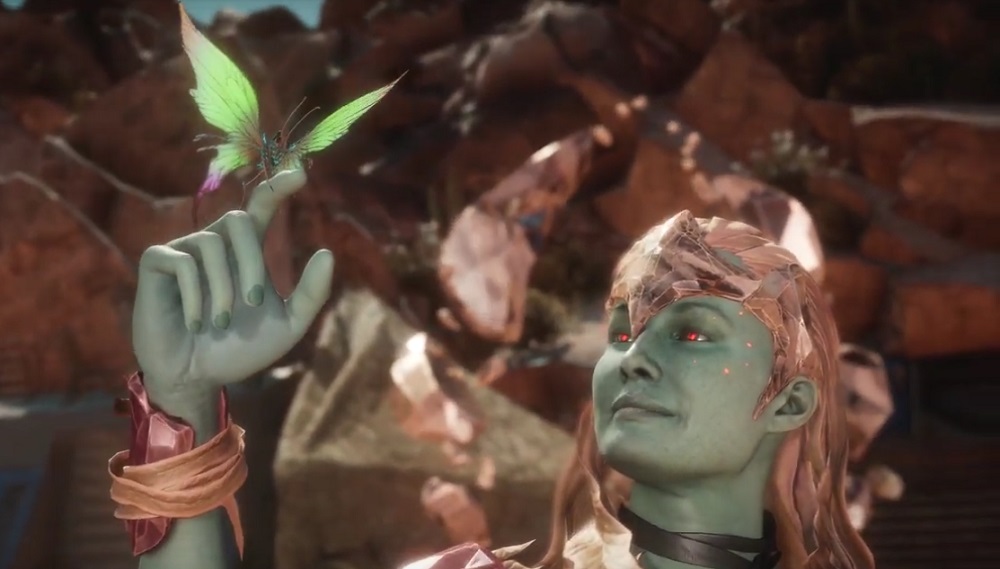 Mortal Kombat 11 reveals its elemental Elder God, Cetrion