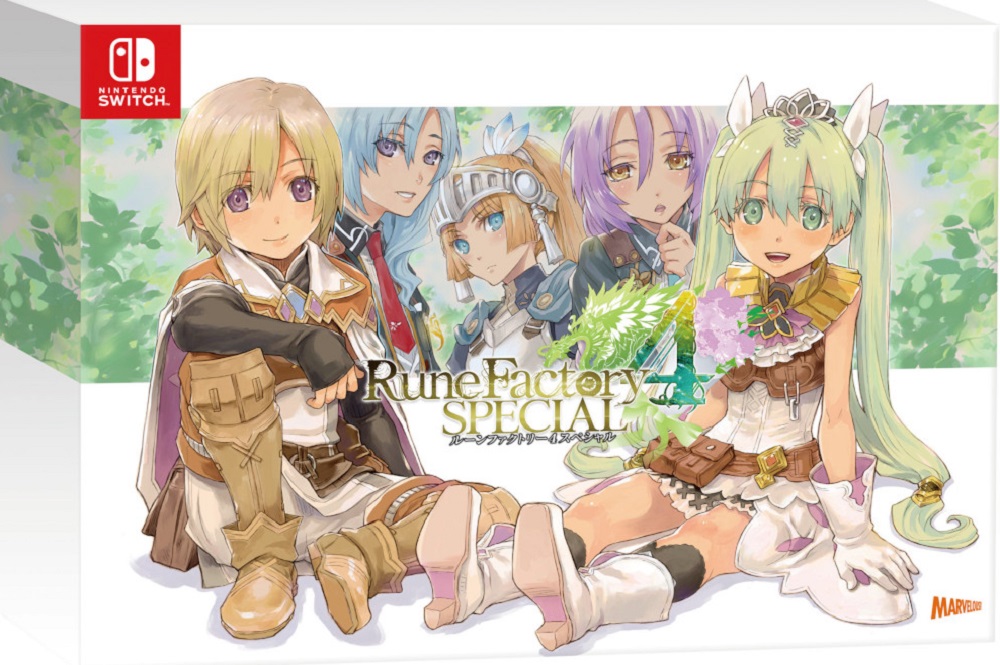 Rune Factory 4 Special reveals Japanese limited edition set