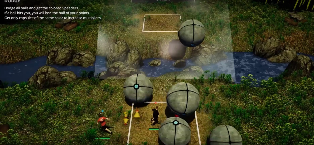 If you're European, have a PS4, and know what the hell Crossminton is, you're in luck