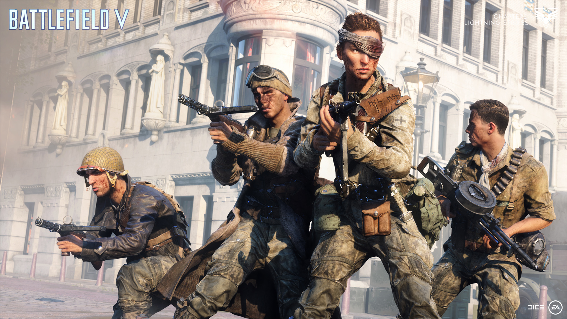 Battlefield V is rolling out real-money cosmetic items and time savers