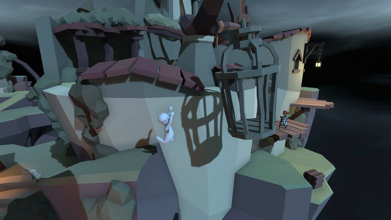 Human: Fall Flat's free Dark level comes to consoles on April 16
