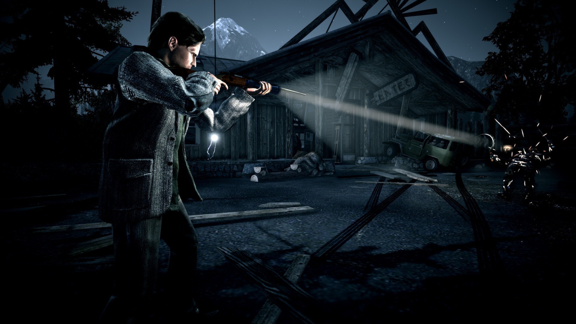 Remedy started on an Alan Wake sequel...and then scrapped it