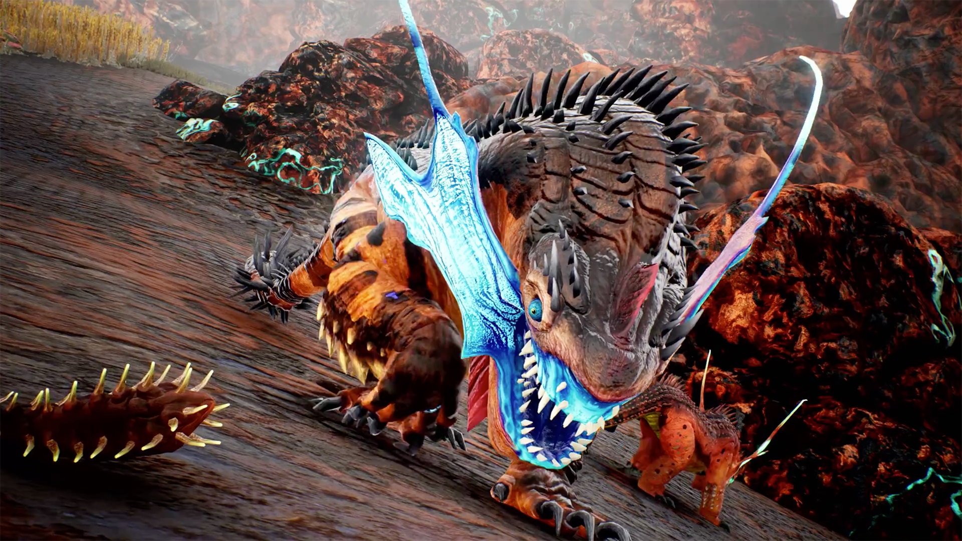 Obsidian's Outer Worlds has a melee weapon that literally rearranges faces
