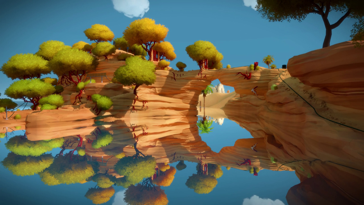 Epic is giving out The Witness for free on PC