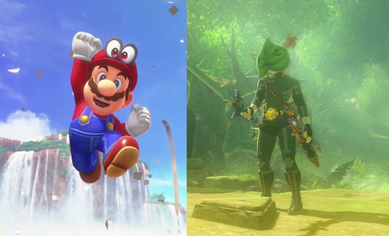 Super Mario Odyssey and Zelda: Breath of the Wild to receive Labo VR updates