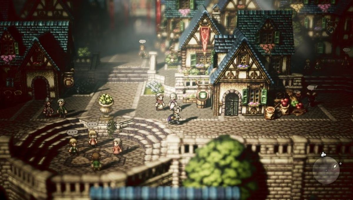 It looks like Octopath Traveler is probably coming to PC