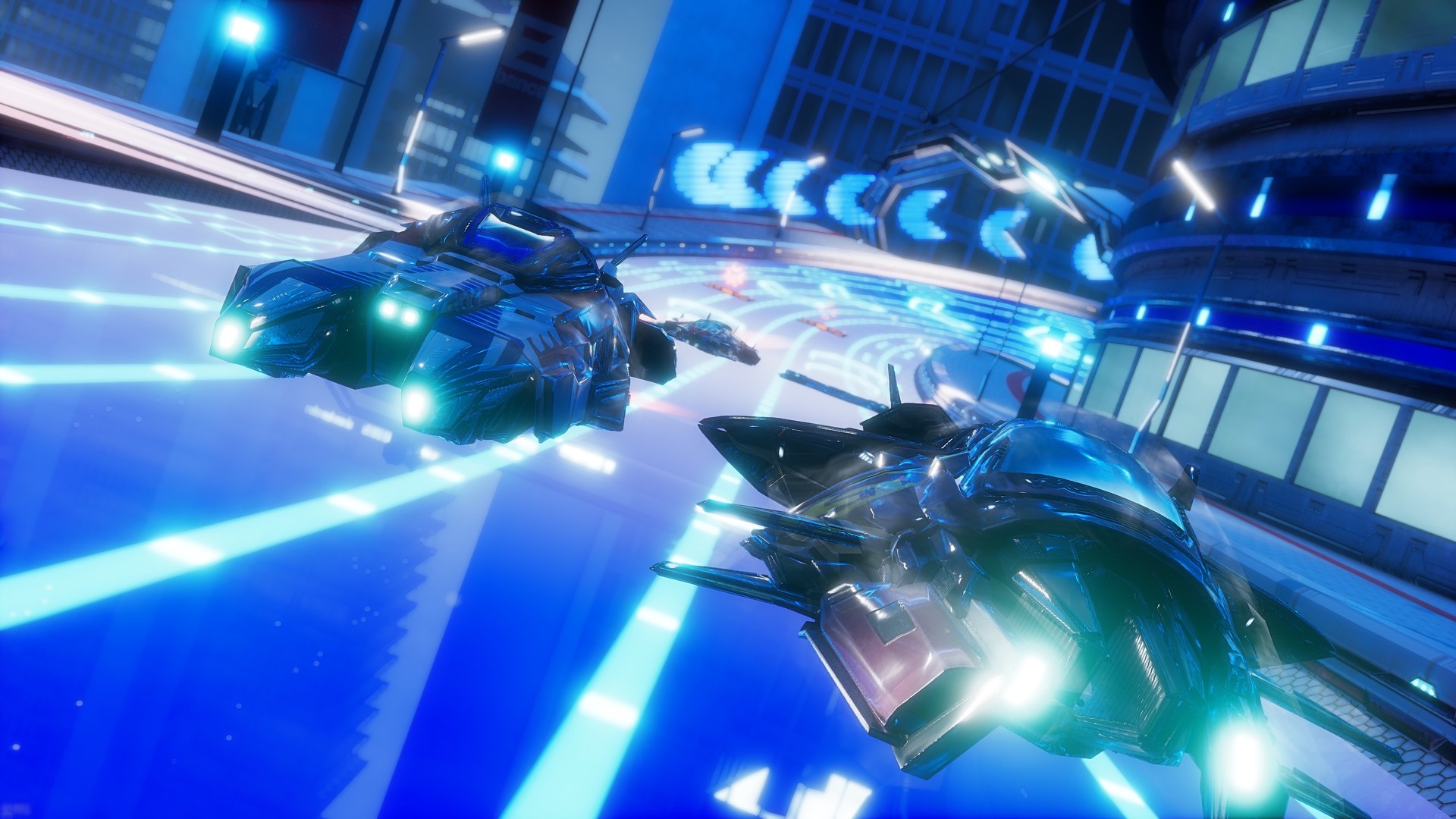 The Wipeout-inspired Formula Fusion (now 'Pacer') is set for a 2019 release