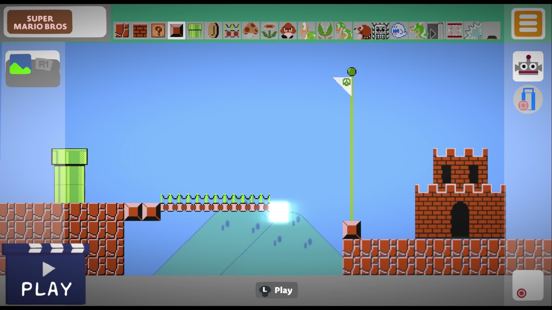 Not to alarm you, but there's a working Mario Maker inside LittleBigPlanet 3