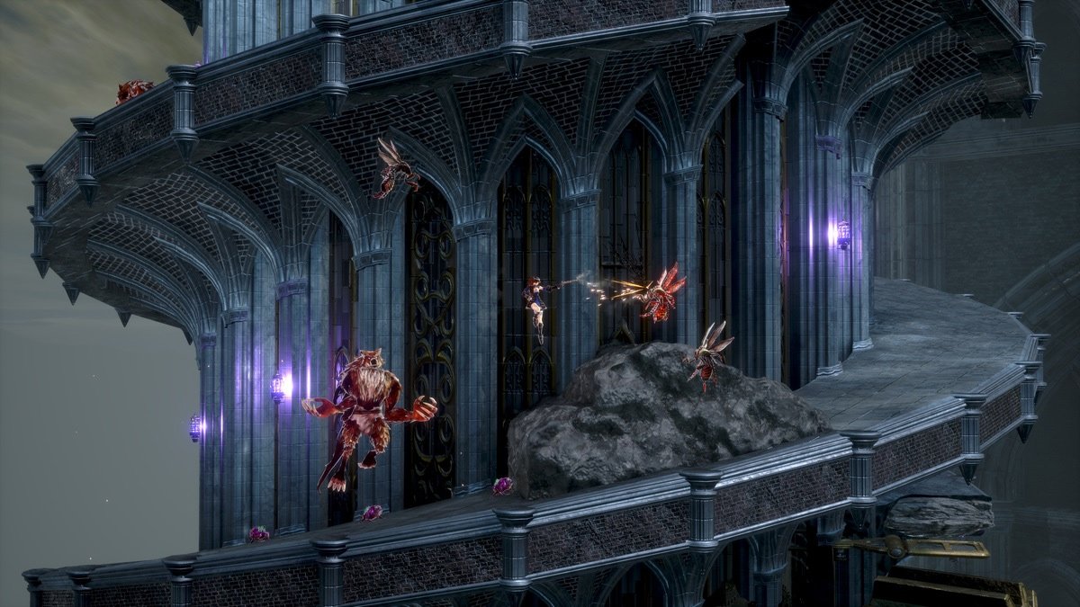 I'm not really feeling Bloodstained: Ritual of the Night