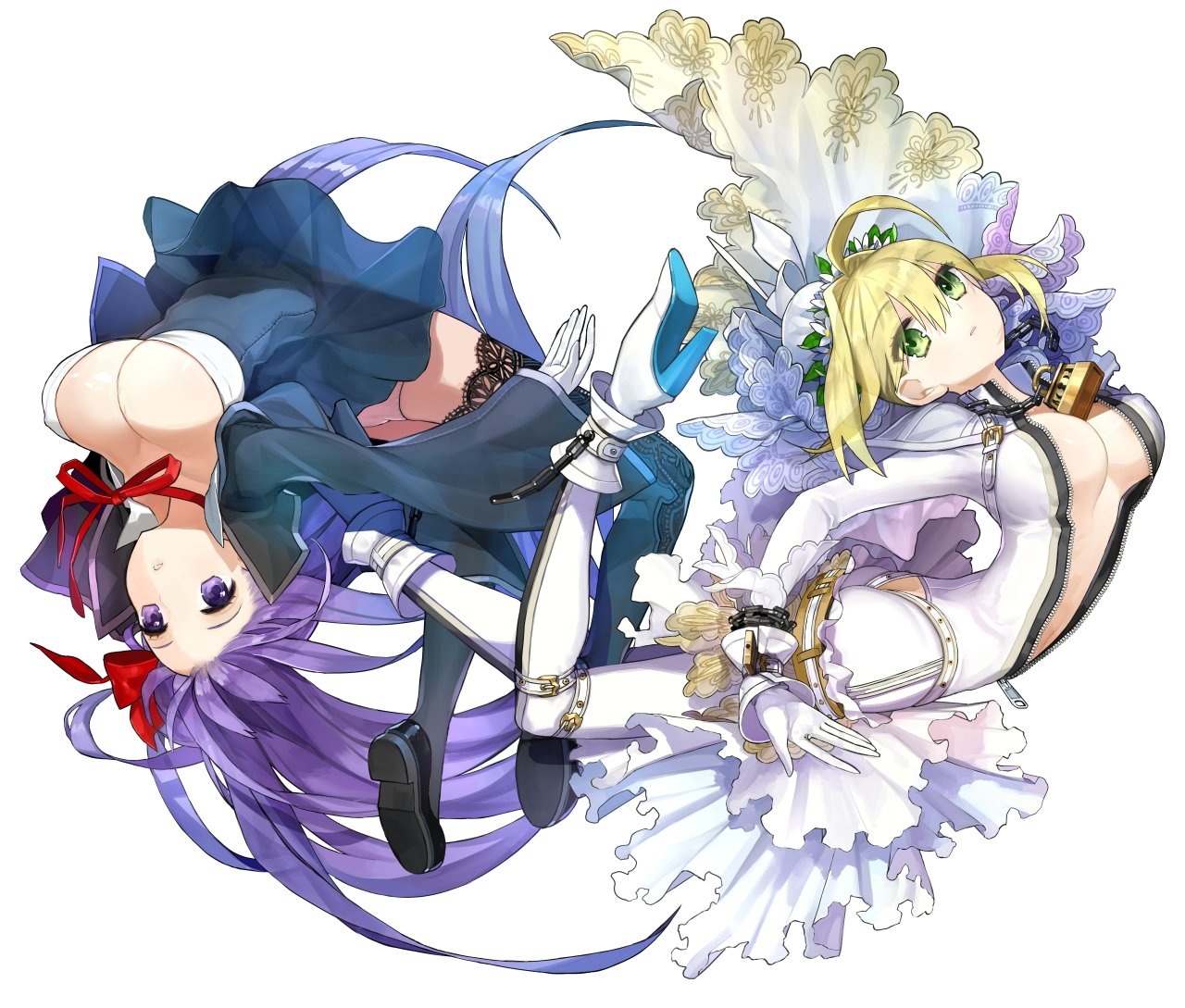 Fate/Grand Order is ready to bring Fate/Extra CCC to the world