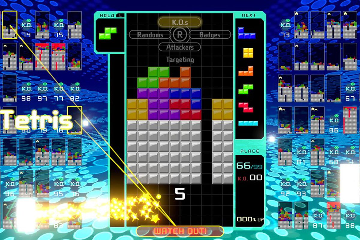 Tetris 99 is running another 'Tetris Maximus Cup,' where you can win real My Nintendo Gold
