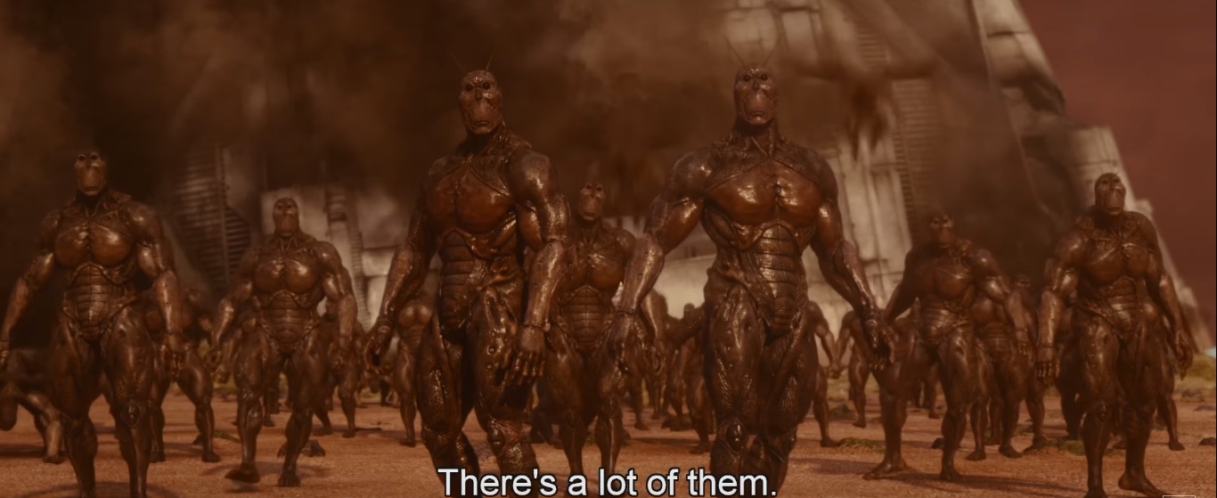 Contest: Win a Blu-ray copy of Arrow Video's Terra Formars