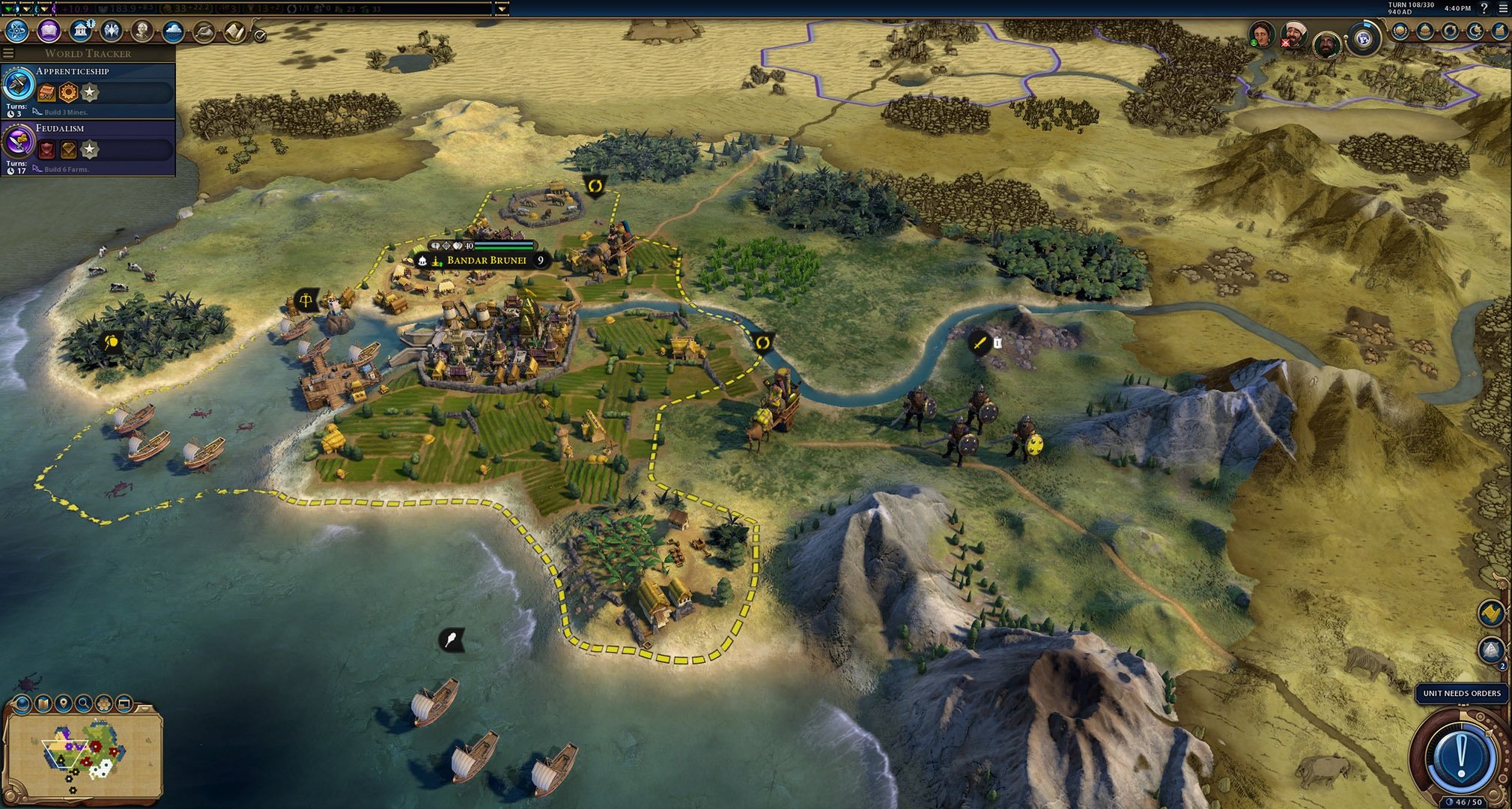 This Civilization VI mod changes the graphics to look like Civilization V