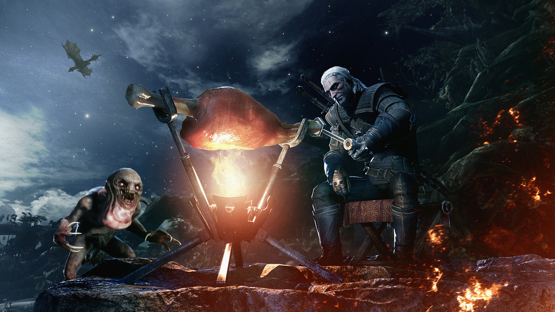 Monster Hunter: World PC mingles with The Witcher on May 9