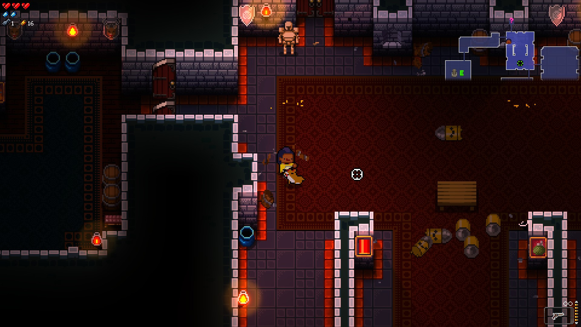 Enter the Gungeon proves it's never too late to let us pet dogs