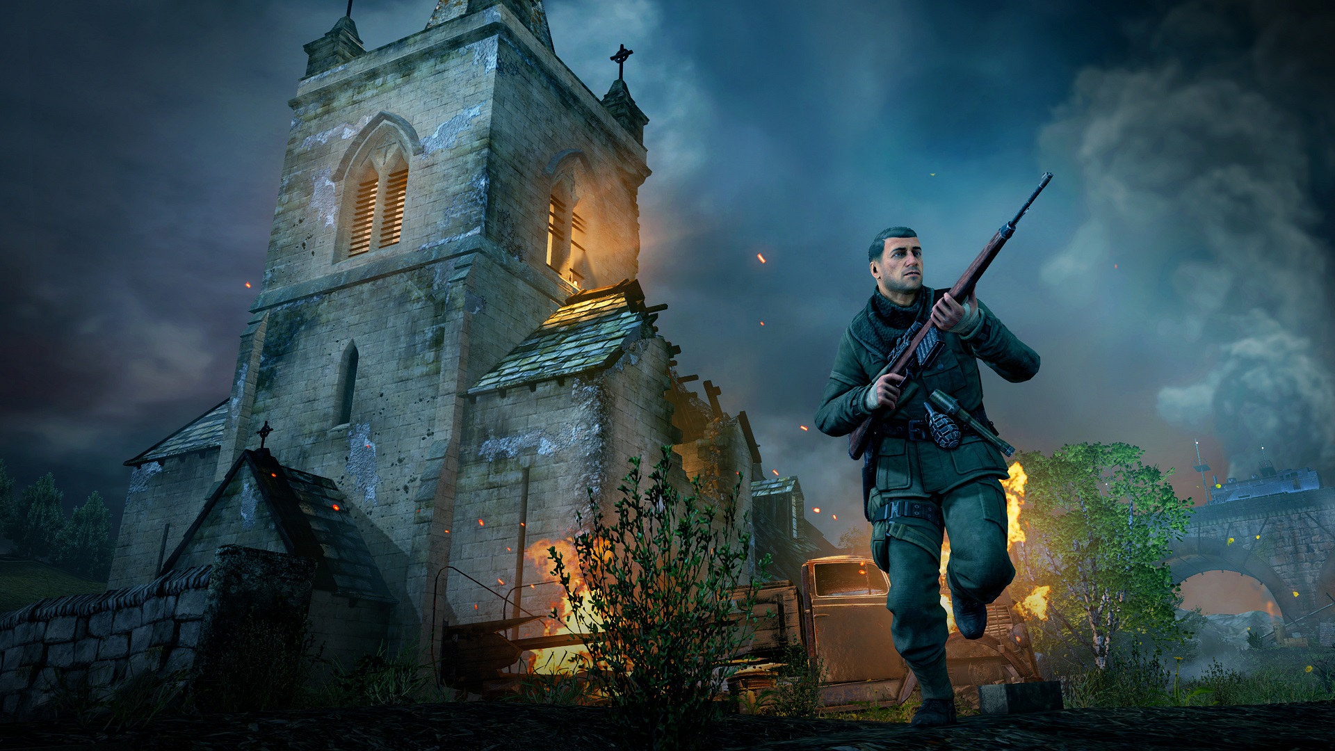 Sniper Elite V2's remaster shoots to kill next month