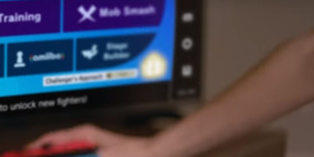 Smash Bros. Ultimate commercial shows off a Stage Builder tab